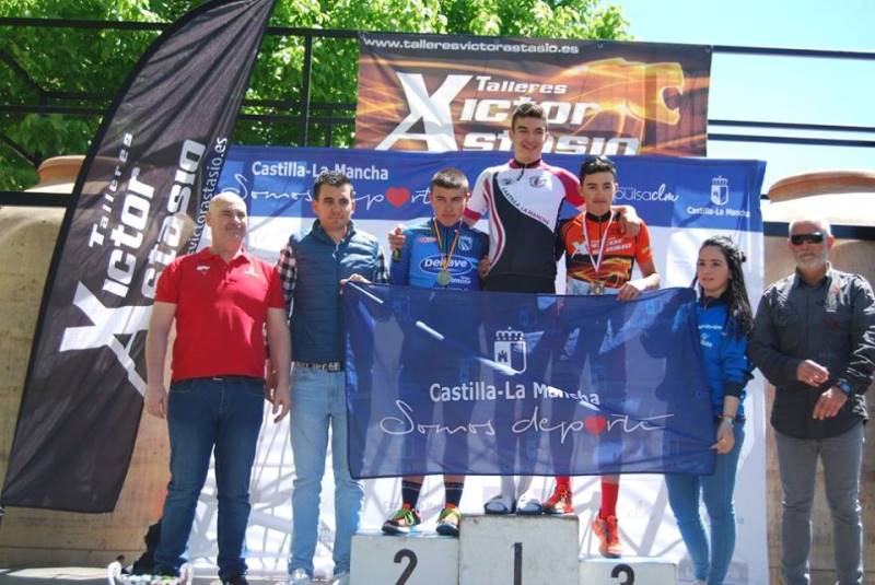 Podio Campeonato regional cadete